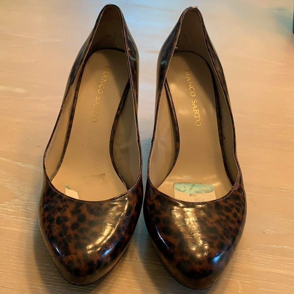 Women’s Franco Sarto heels size 9.5 good condition